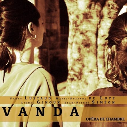 Lionel Ginoux - Vanda, Opéra De Chambre (CD)