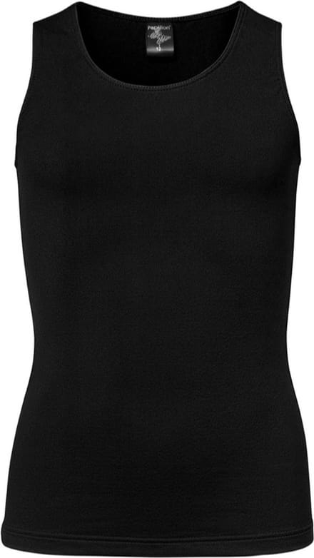 PK2012-900 Top hemdmodel, supplex, Papillon, zwart, maat 140