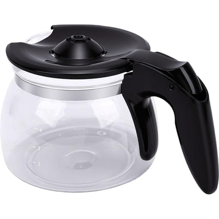 750ml 5 Kops Vervangende Koffiekan Hittebestendig Stevig Handvat Koffiepot Vervanging gray