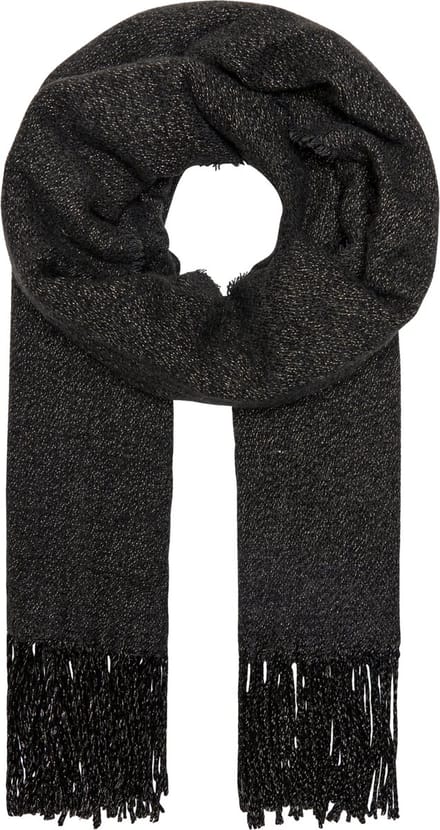 ONLY - ONLDENISE LIFE WOOL LUREX SCARF CC - Dames - Sjaals