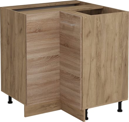 Vicco R-Line Hoekkast – 75.6 cm zonder werkblad Sonoma