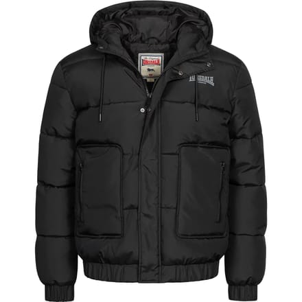 LONSDALE Dollagh Jasje Heren - Black / Grey - M