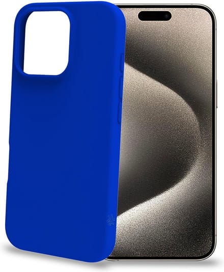 Celly CROMO1079BL mobiele telefoon behuizingen 15,9 cm (6.27") Hoes Blauw