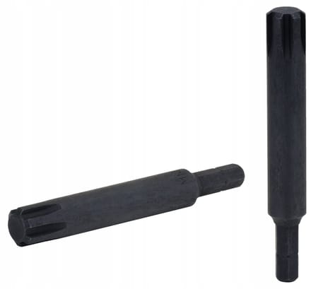 KS Tools 911.5173 9115173 RIBE-bit Aandrijving: 5/16 (8 mm) Uitvoering: RIBE M9 100 mm