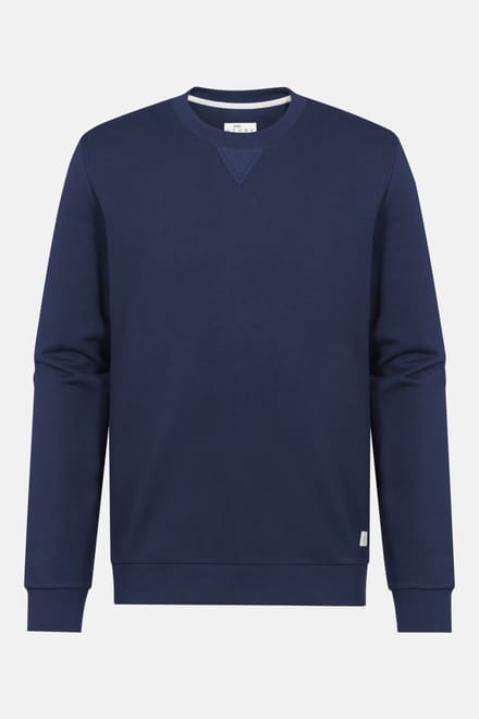 Sweatshirt Serie Felpa Cotone Blue Nights