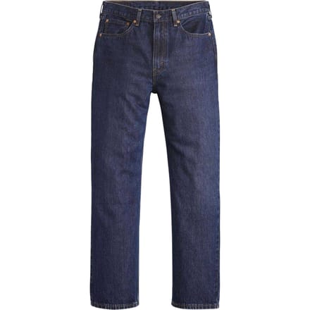 Levis Heren Next One Rechte Jeans (Blauw)