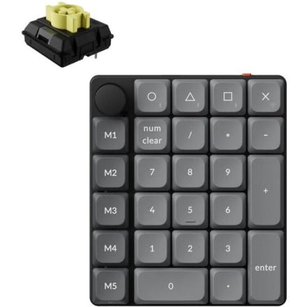 Keychron K0 Max keypad banana switch