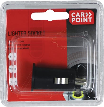 Carpoint Aanstekerdoos - USB - 12-24V - 2,1A
