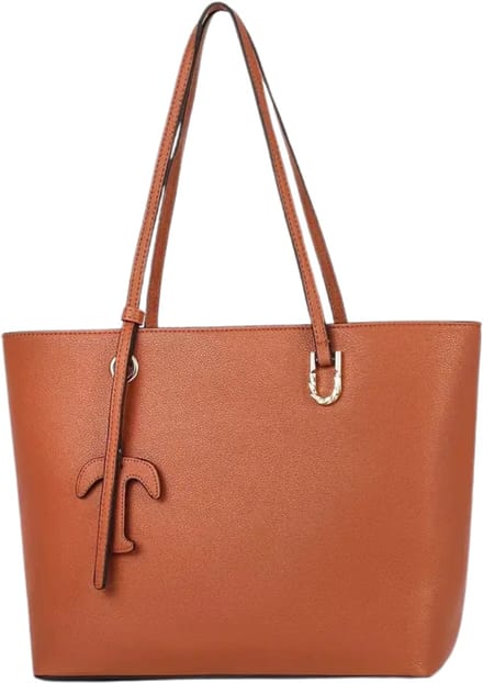 Nivard Handtas Dames - Schoudertas - School - Shopper - Schooltas - Werktas - Bruin