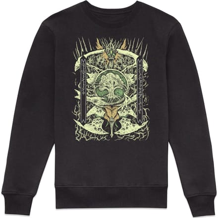 Magic: The Gathering Phyrexian Forest Sweatshirt - Black - M