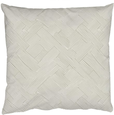 Sierkussens - Kussentjes Woonkamer - 50x50 cm - Textuur - Abstract - Beige
