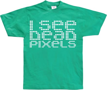 Hybris I See Dead Pixels T-shirt SH-1-13089-H17-6
