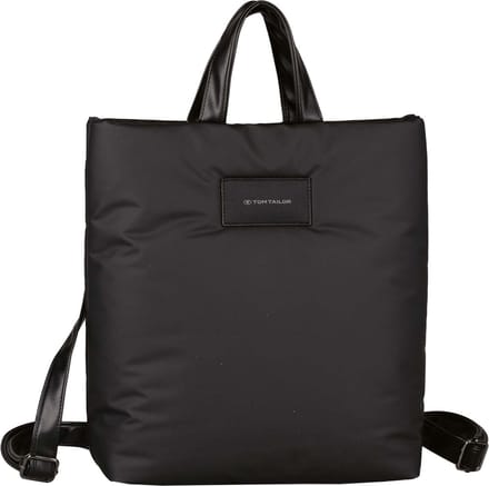 TOM TAILOR Vrije tijd rugzak Rugzak Patti Backpack Black Zwart