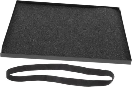 Projector Beugel - Laptop Plank - Apparatuur Plaatsen - Robuuste Stalen Constructie - 33 x 24 cm - A