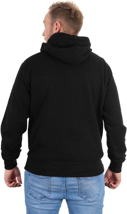 Fox Black / Camo Print Hoody XXX-Large