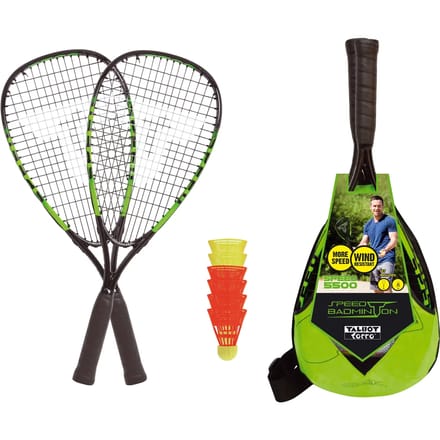 Badmintonset Talbot-Torro Speedbadminton