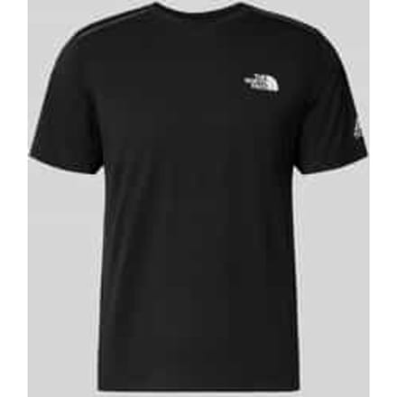 T-shirt met logo en ronde hals