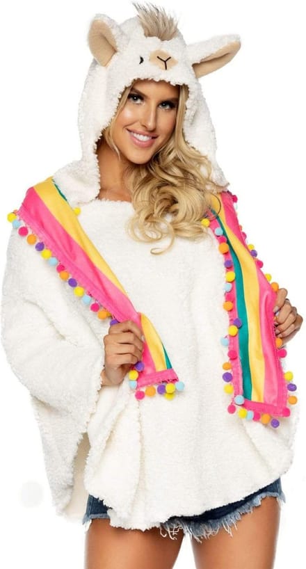 Llama Poncho