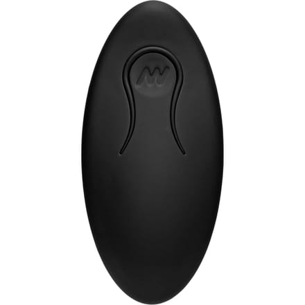 Doc Johnson - Vibe Adventurous Vibrerende Buttplug - Zwart