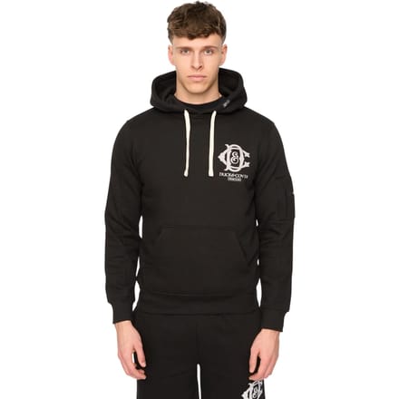 Duck and Cover Heren Randolph Hoodie (Zwart)