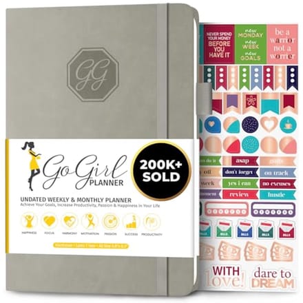 Planner en Organizer voor Vrouwen - A5-formaat Weekplanner voor Tijdbeheer en Productiviteit