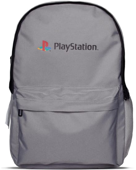 PlayStation - Logo Rugtas - Grijs/Zwart