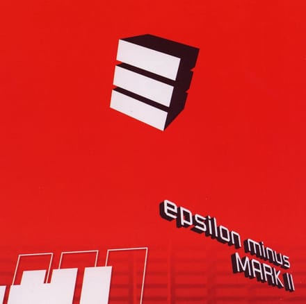 Epsilon Minus - Mark II (CD)