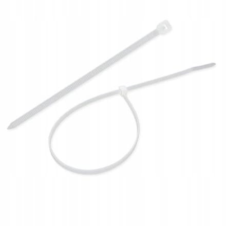 Witte Kabelbinders OZN 35-200 (100 stuks)