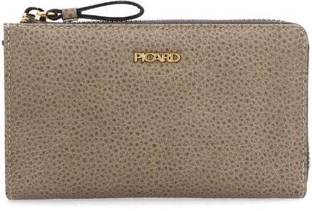 PICARD portemonnee Calico 1 Zip Around Wallet Taupe