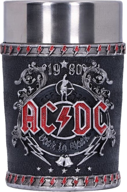 Nemesis Now - AC/DC Back in Black Shot glas - Meerkleurig