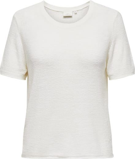 ONLY CARMAKOMA - CARSUNNY S/S PULLOVER KNT NOOS - Dames - Gebreide truien