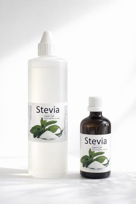 Stevia - 500 ml Voordeelfles - Zonder nasmaak