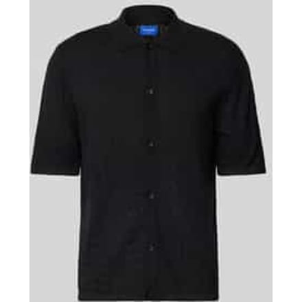 Jack & Jones Gebreide overhemd Gestructureerd Gebreide overhemd