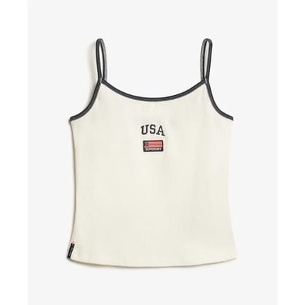 Superdry - Athletic Essentials camitopje - Dames - Vesten
