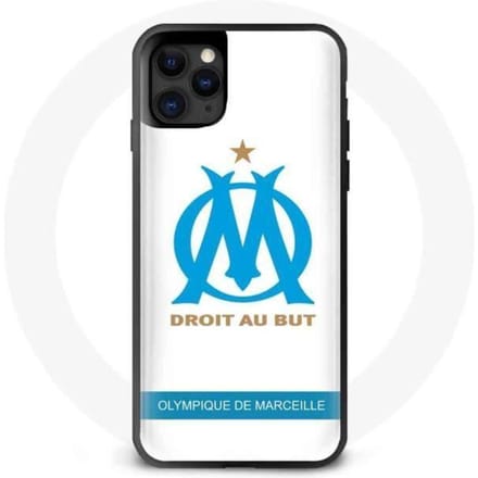 Coque Iphone 11 Pro Max Marseille logo