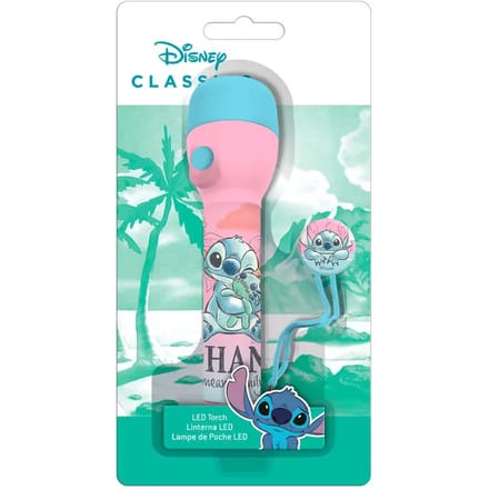 Hoofdlamp voor kinderen Kids Licensing Disney Stitch