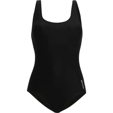 Dames zwempak met actieve buikcorrectie