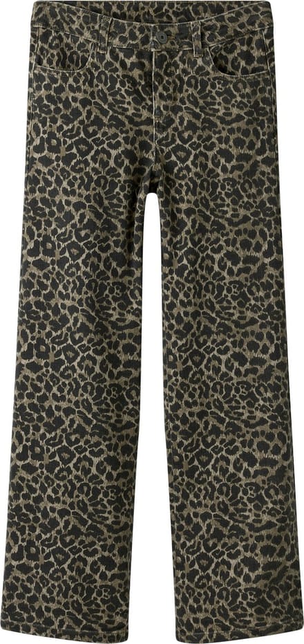 NAME IT - TKFSKY WIDE LEO TWI PANTS TWO4002 NOOS - Meisjes - Broeken