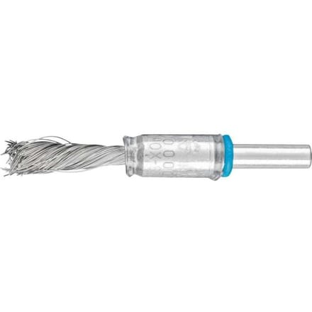 PFERD TOOLS Penseelborstel op stift, getordeerd PBGS 1010/6 INOX 0,20 Pbgs 43218005 10 stuk(s)