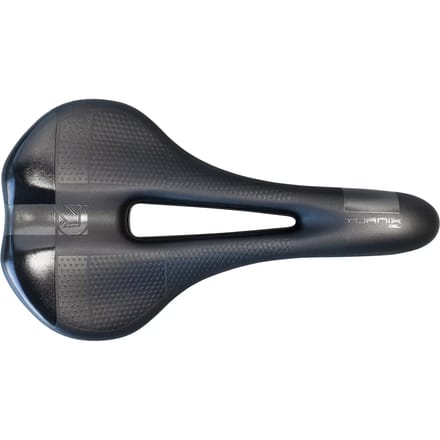 Pro zadel Turnix Gel Flow 142 mm heren zwart