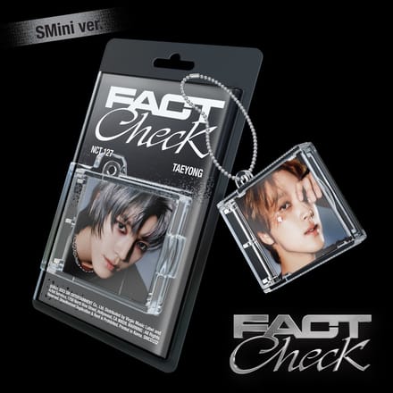 NCT 127 - The 5th Album 'Fact Check' (Smart Album (Contains No CD) (SMini Version)