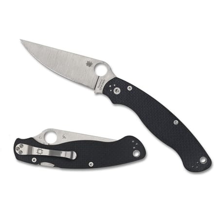 Spyderco military 2 carbon fiber cpm s90