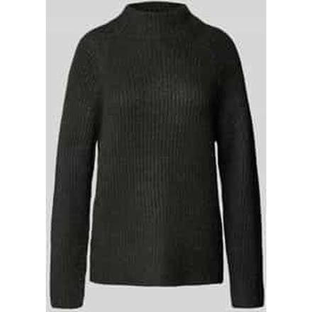 Gebreide pullover met effectgaren