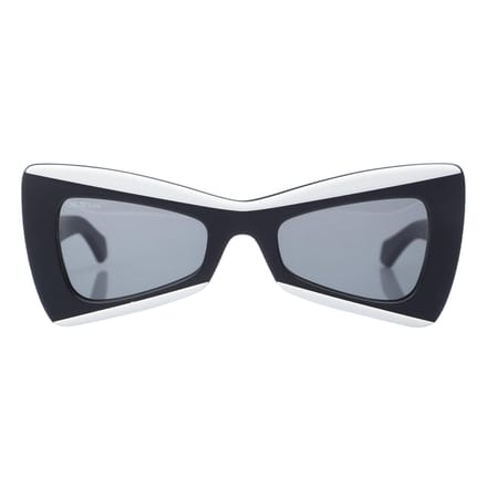 Off White Nashville Sung-zonnebrillen voor dames (Zwart)