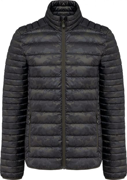 Kariban Men's lightweight padded jacket K6120 - Jungle Camo - L