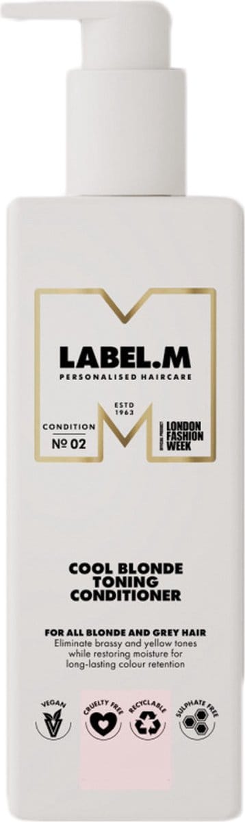 Label M. Cool Blonde Conditioner 1000 ml. | Hair Care