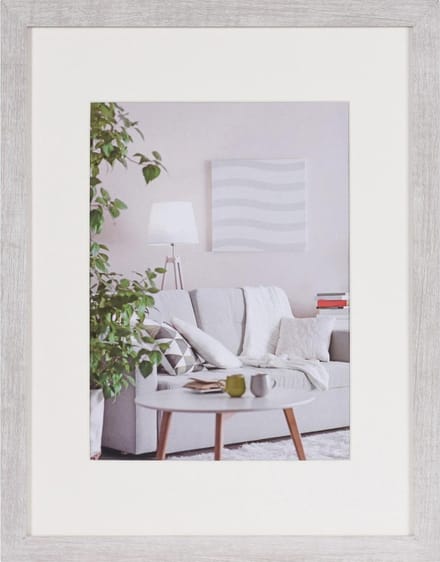 Fotolijst - Henzo - Modern - Fotomaat 30x40 cm - Wit