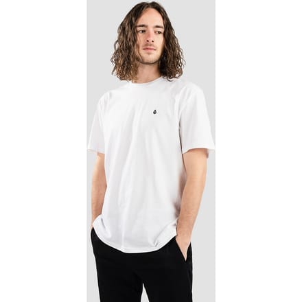 Volcom Stone Blanks Bsc T-Shirt wit