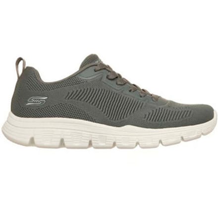 Skechers BOBS B Lite Textiele Dames Sneakers Olijfgroen