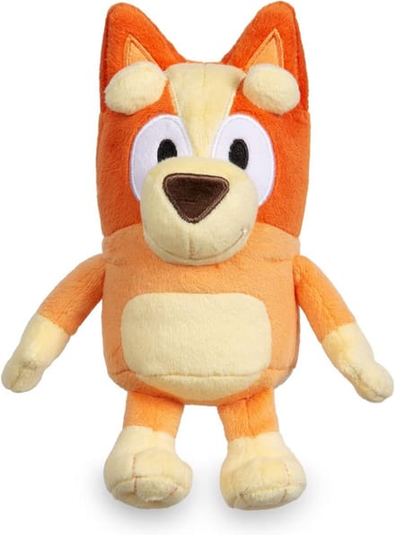 Zacht Pluchen Dier Bingo Knuffel 20 cm Hoog Cartoon Details